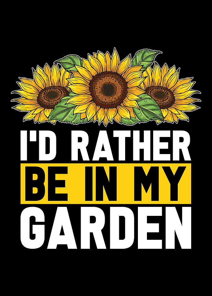 Gardening Sunflower