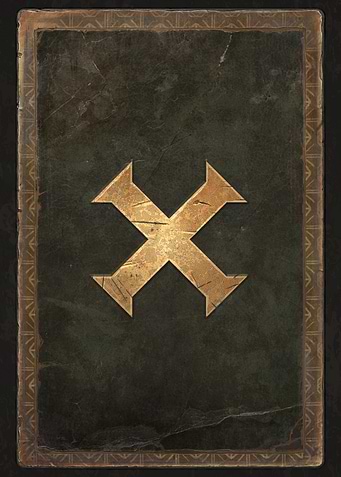 X Card Back