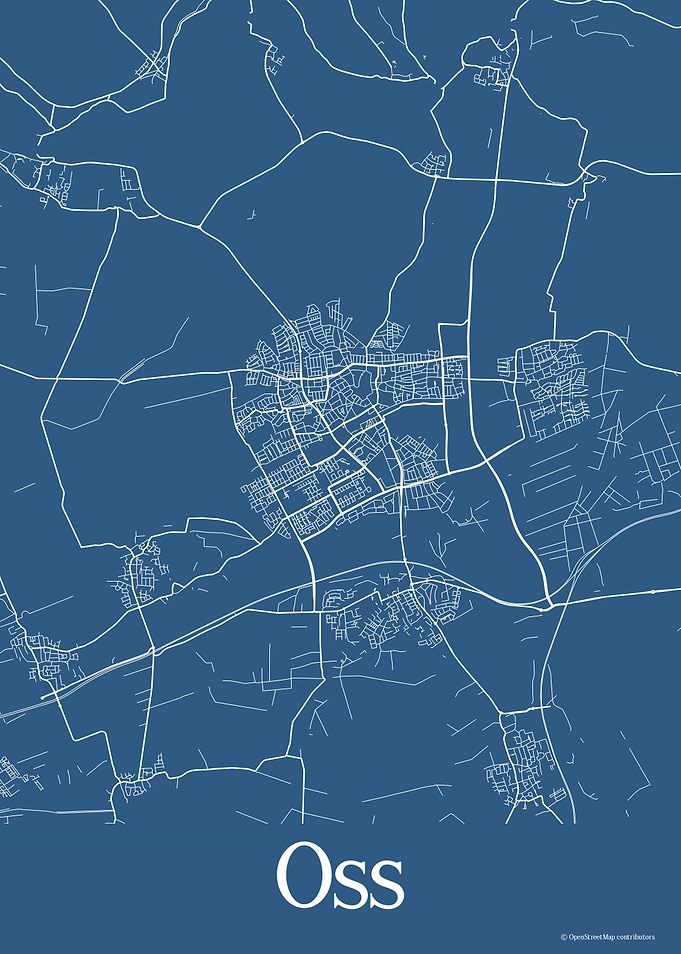 Oss Netherlands Blue