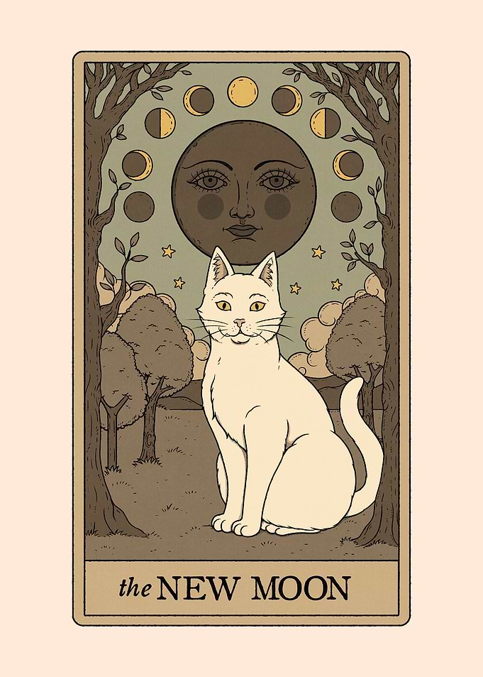 The New Moon Cat