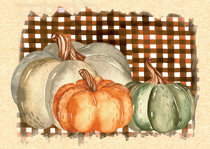Sublimation pumpkin