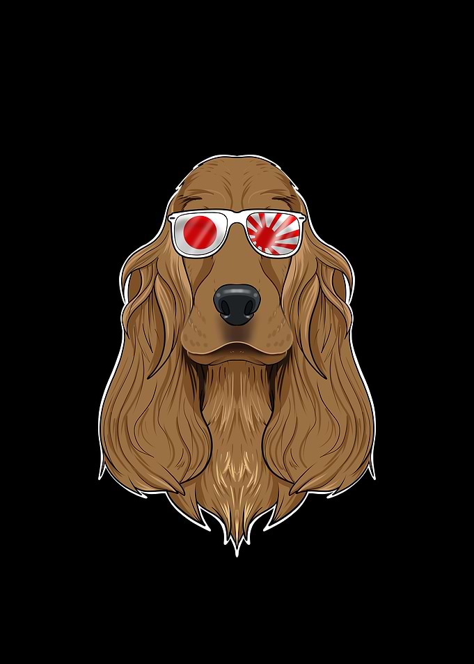 Cocker Spaniel Japan