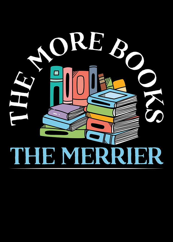 The More Books The Merrier