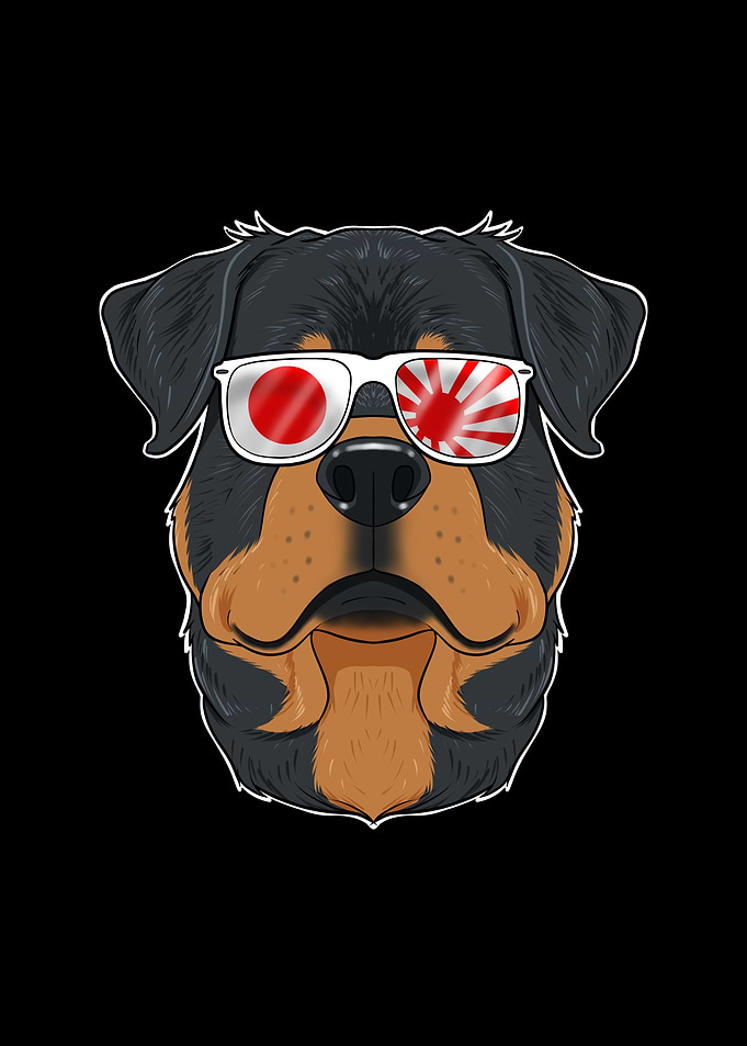 Rottweiler Japan