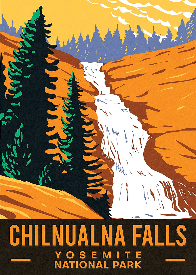 Chilnualna Falls