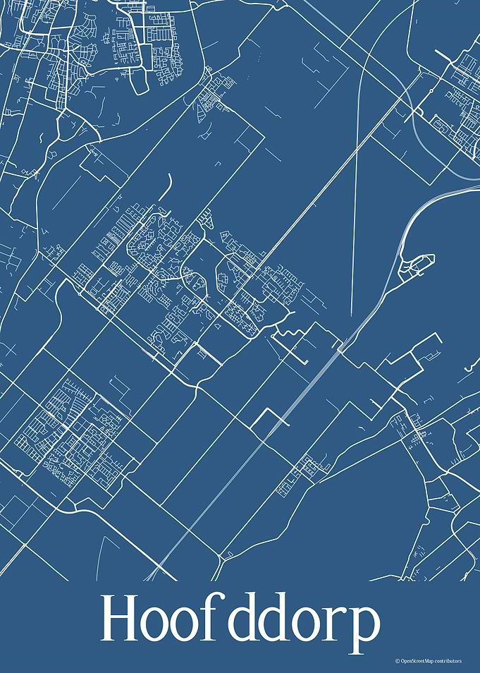 Hoofddorp Netherlands Blue