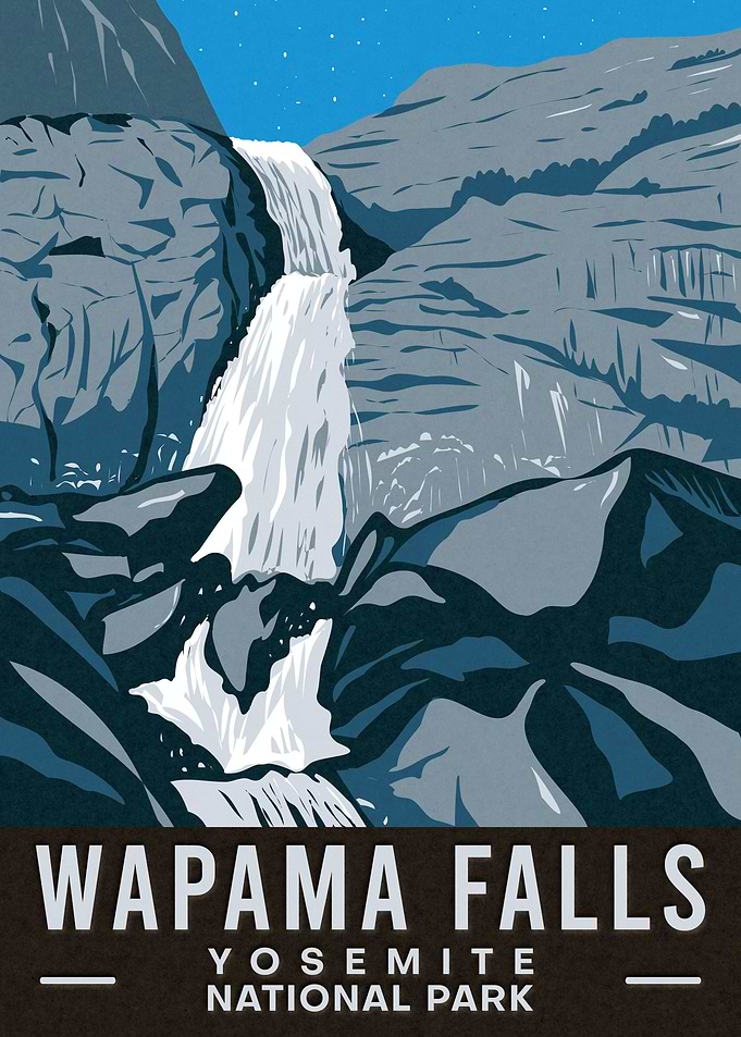 Wapama Falls