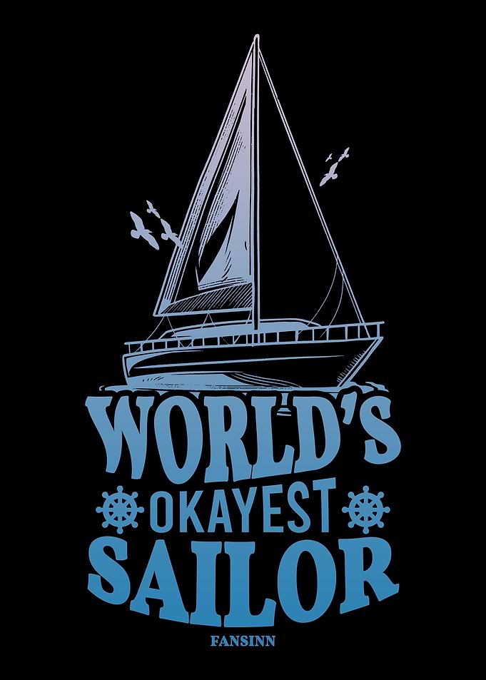 Sailor sailing sailboat fu