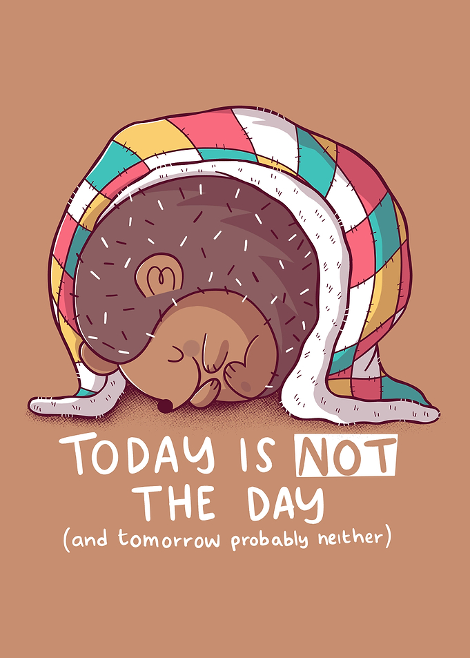 Sleepy Hedgehog