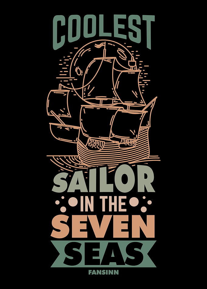 Sailor sailing sailboat fu