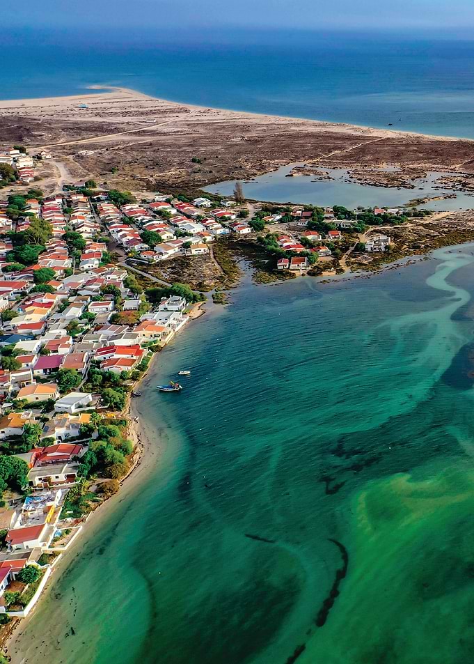 Shore village