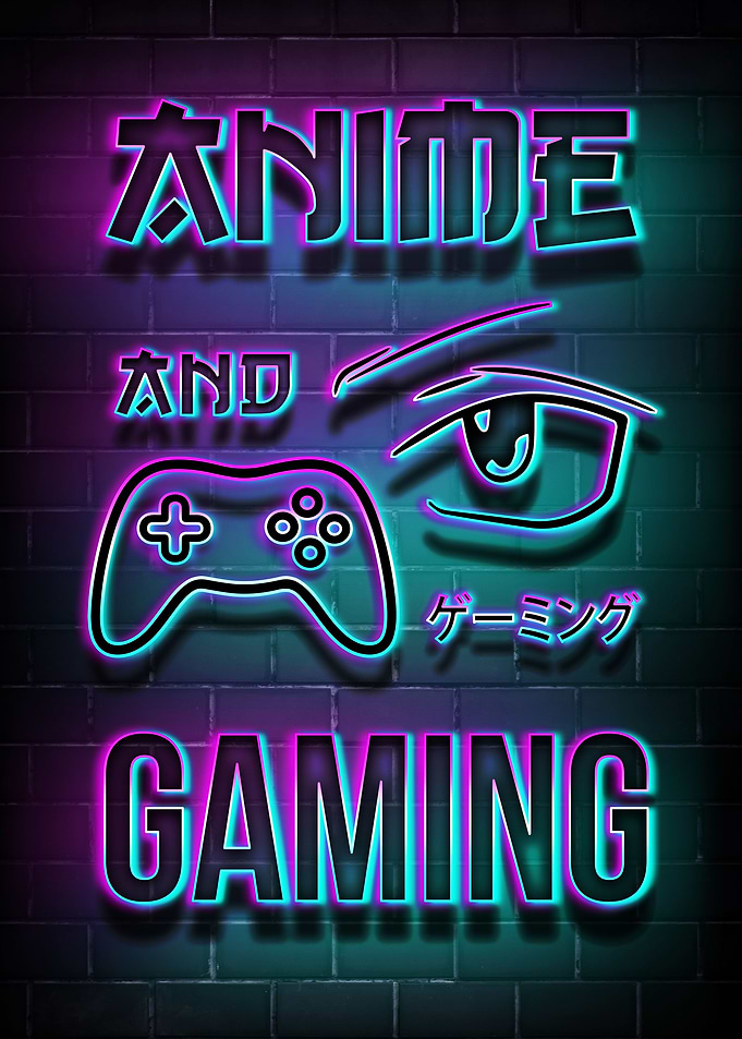 Anime and gaming