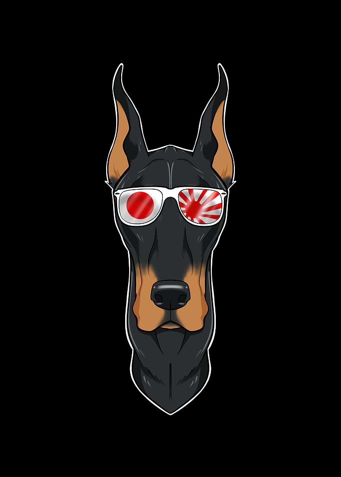Doberman Japan Sunglasses