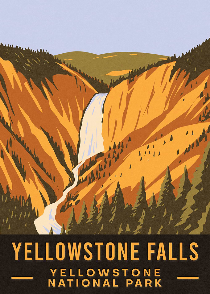 Yellowstone Falls