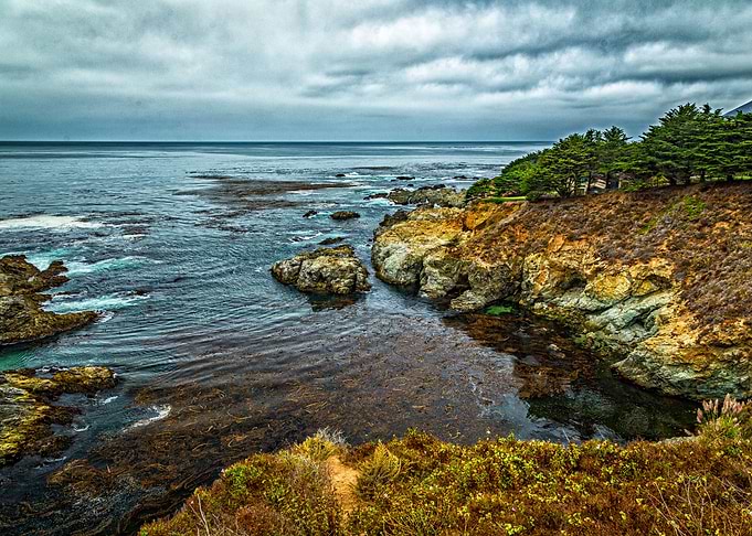 Pacific Coast Highway View