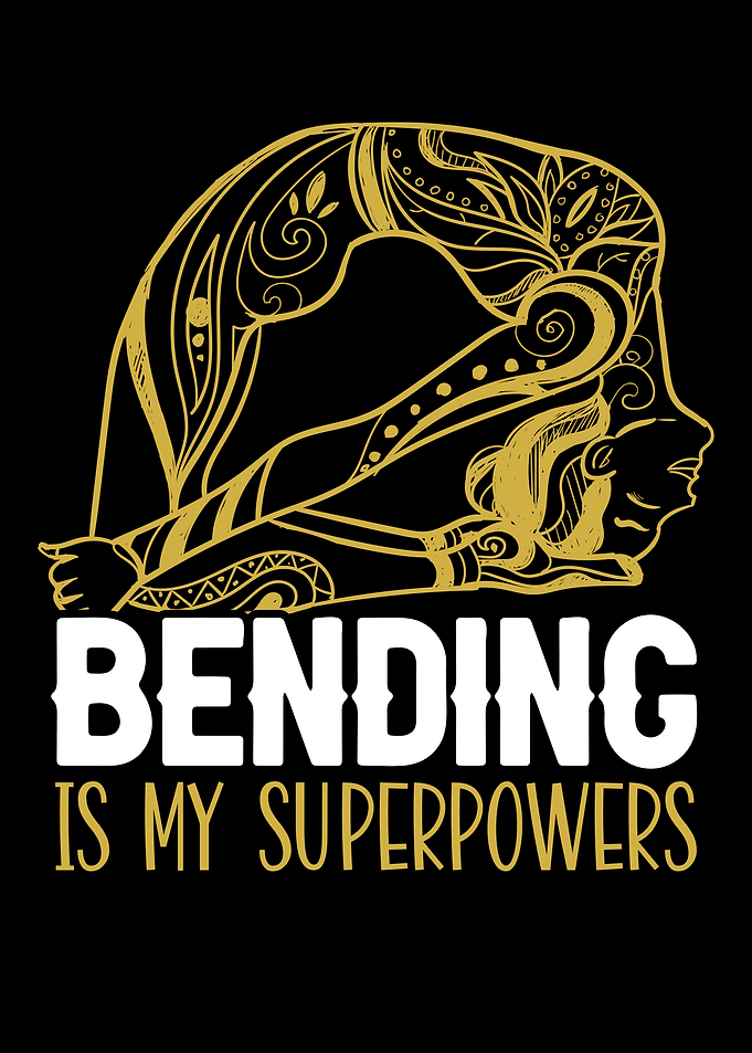 Bending Is My Superpowers