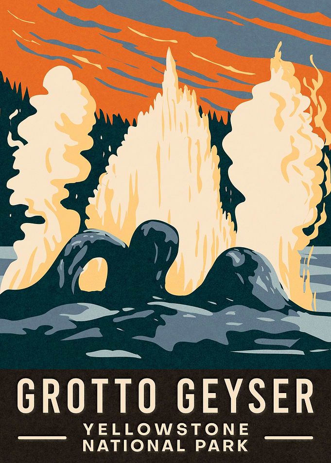 Grotto Geyser