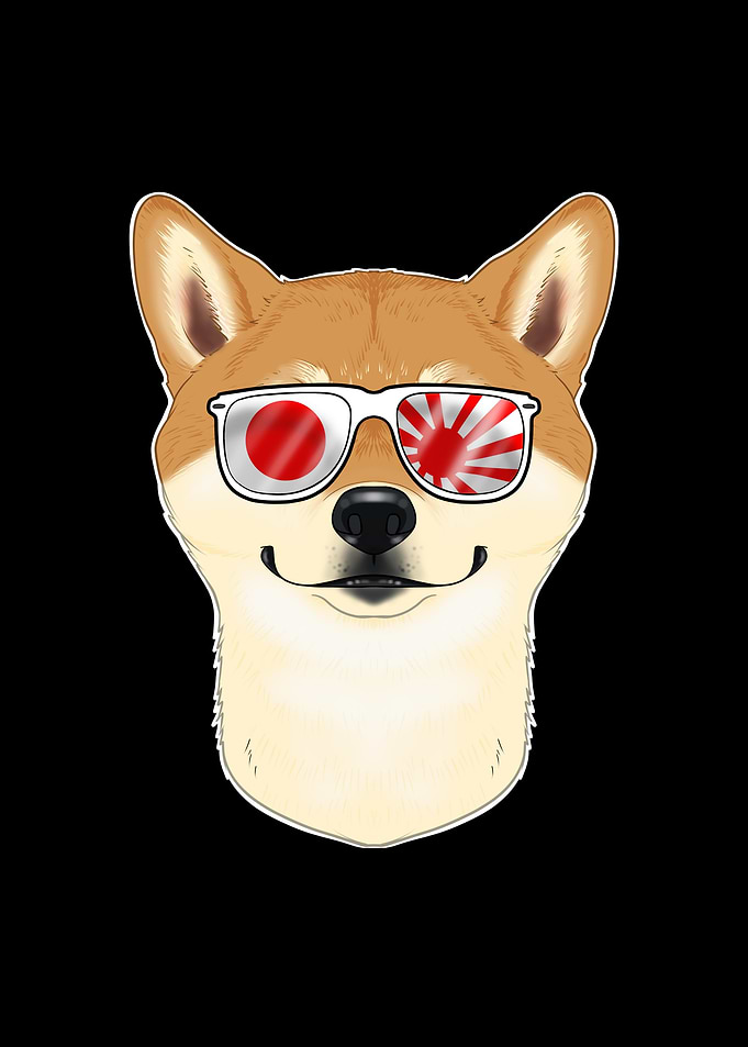 Shiba Inu Japan Sunglasses