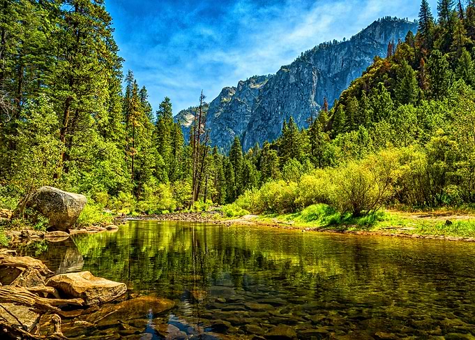 Merced River Yosemite Park
