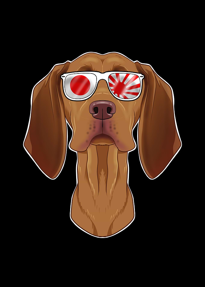 Vizsla Japan Sunglasses