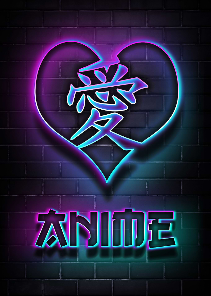 I love anime manga