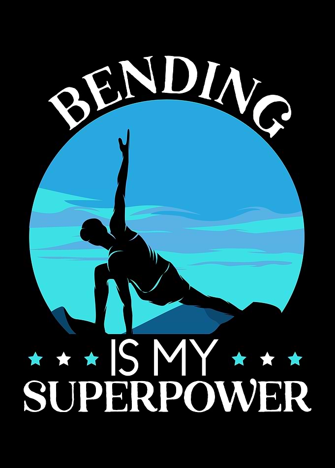 Bending Is My Superpowers