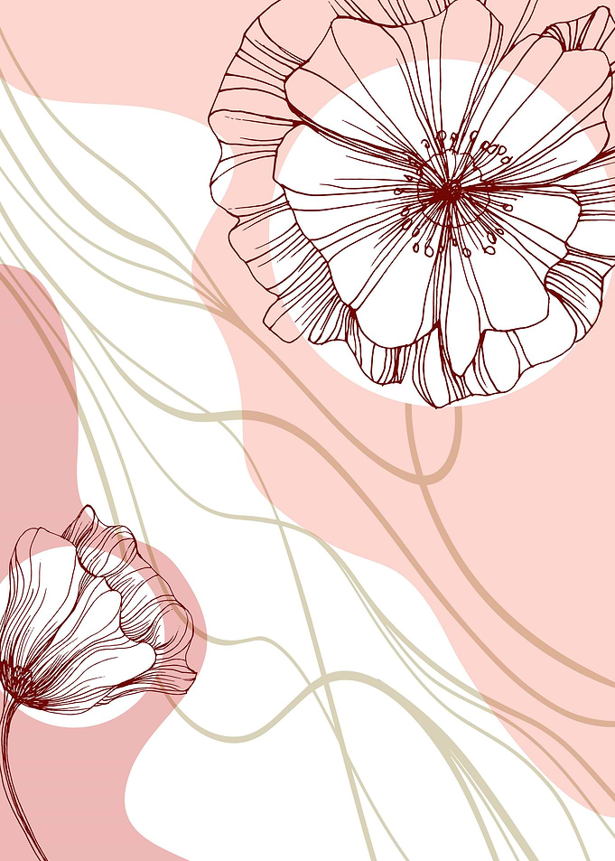 Poppy Botanical Floral