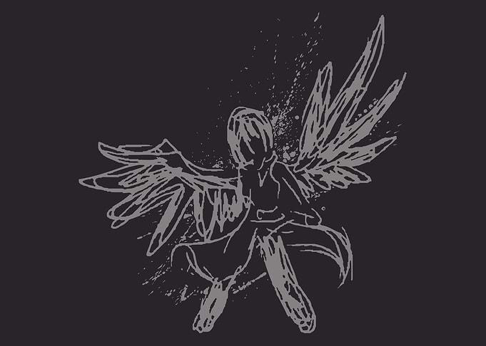 Splatter Angel