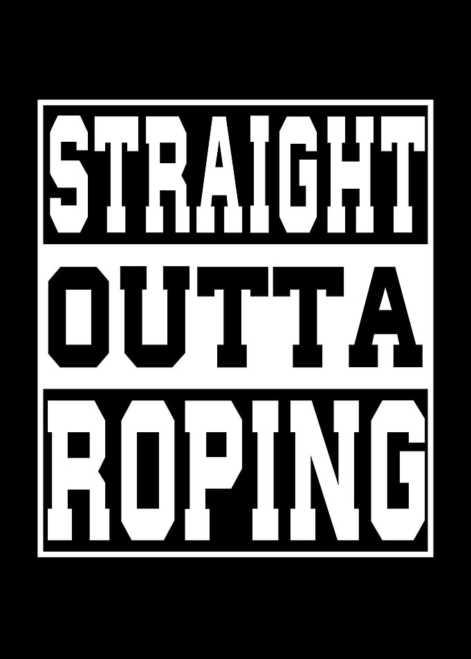 Roping Saying Funny