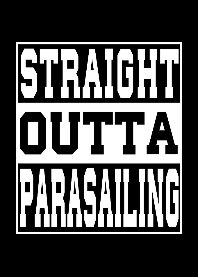 Parasailing Saying funny