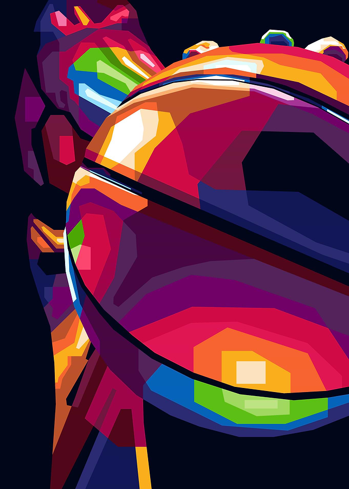 Ball Pop art