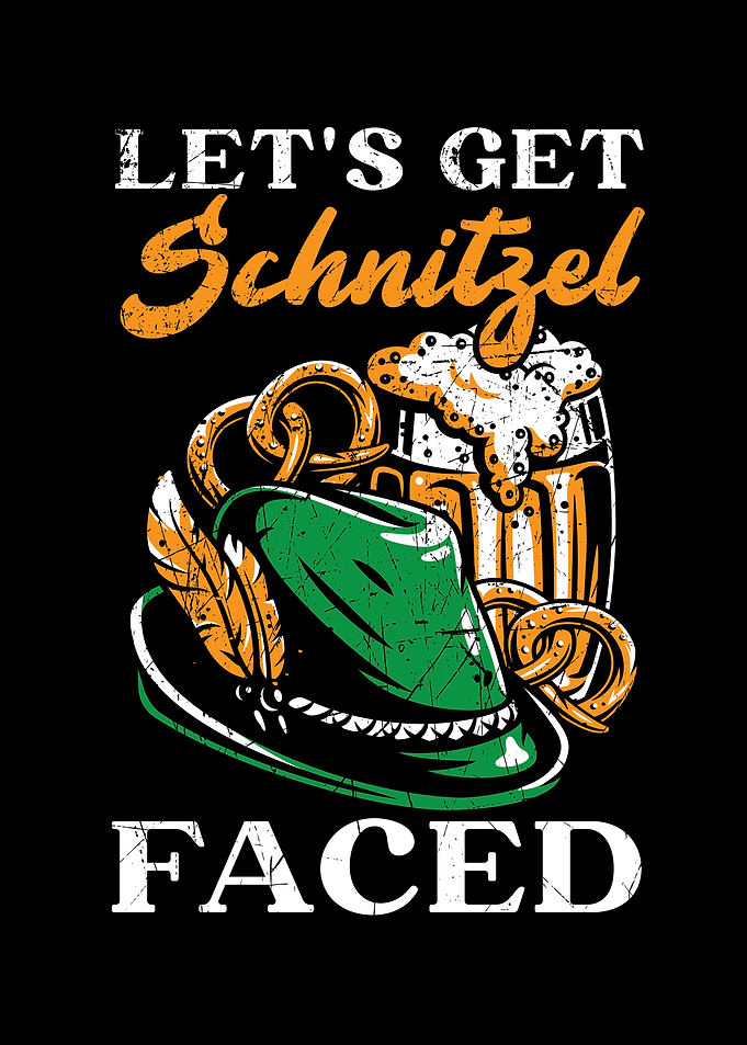 Lets Get Schnitzel Faced