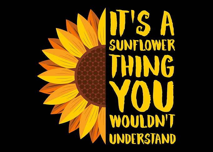 Gardening Sunflower