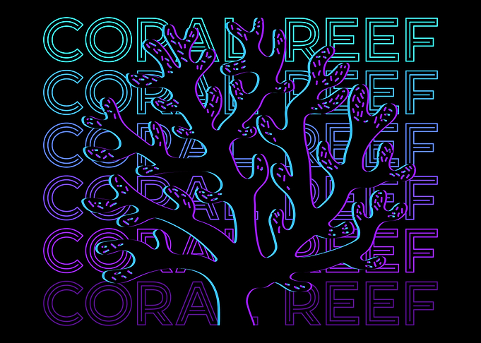 Coral Reef Retro