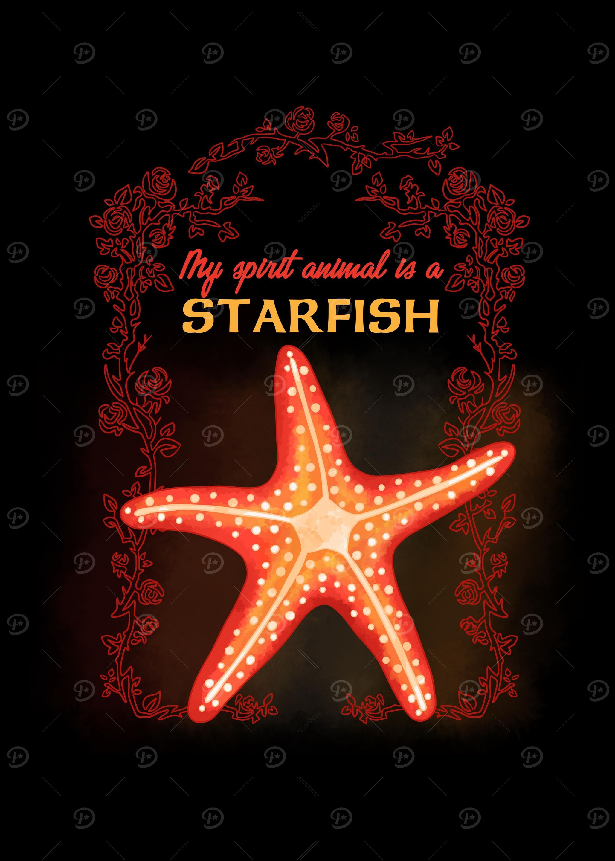 Starfish Ocean Animal Sea