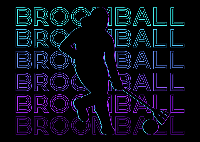 Broomball Retro