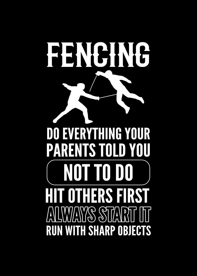 For Swordman And Fencers