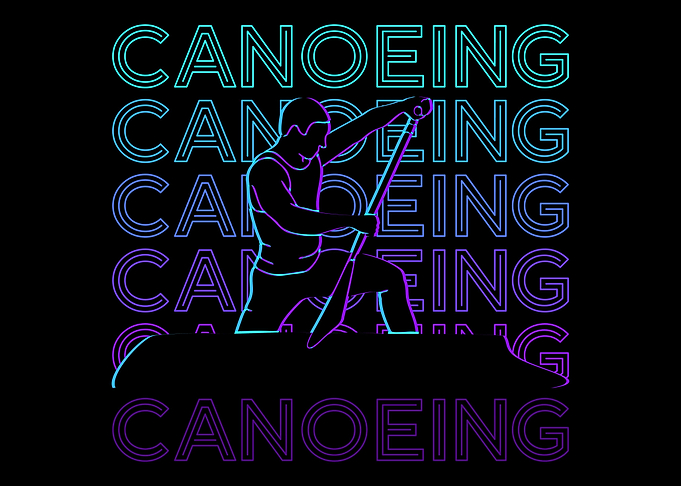 Canoeing Canoeist Canoe