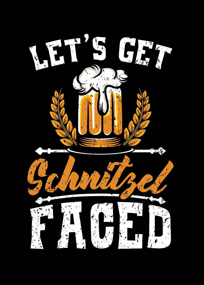 Lets Get Schnitzel Faced