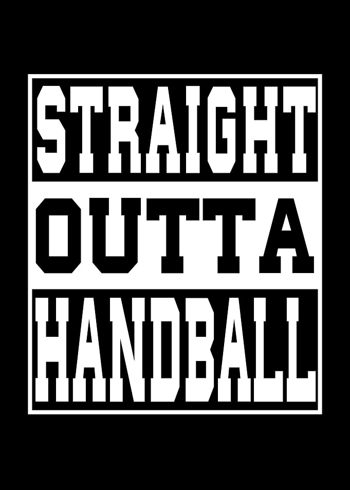 Handball Saying Funny