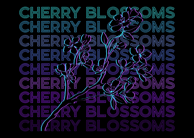Cherry Blossom Japanese