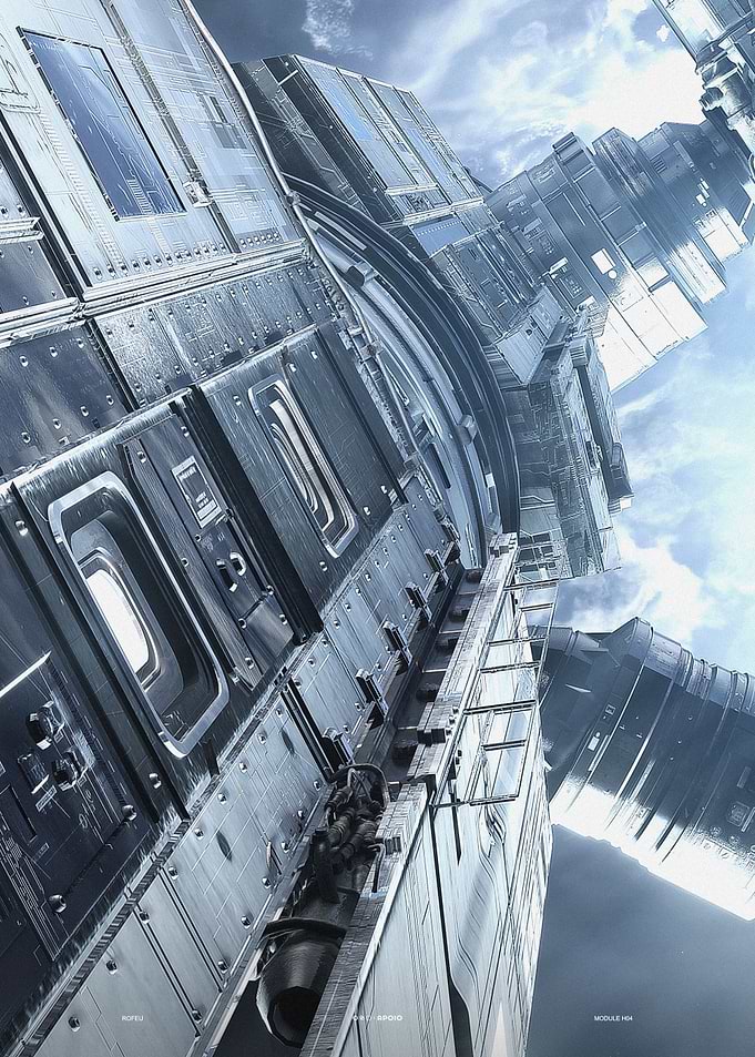Apolo space station