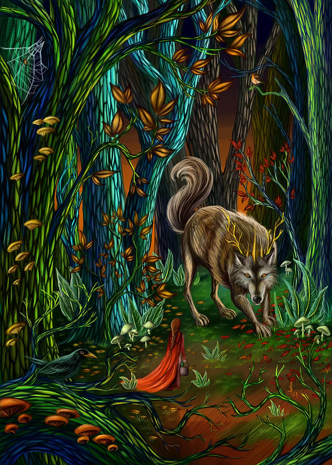 Red riding hood