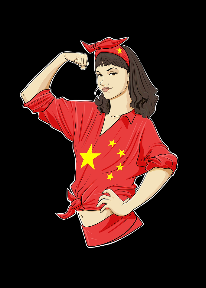 Chinese Girl Unbreakable I