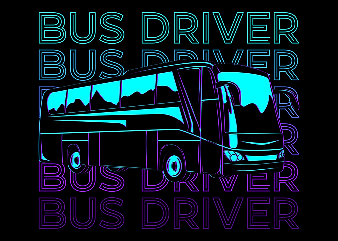 Bus Driver Retro