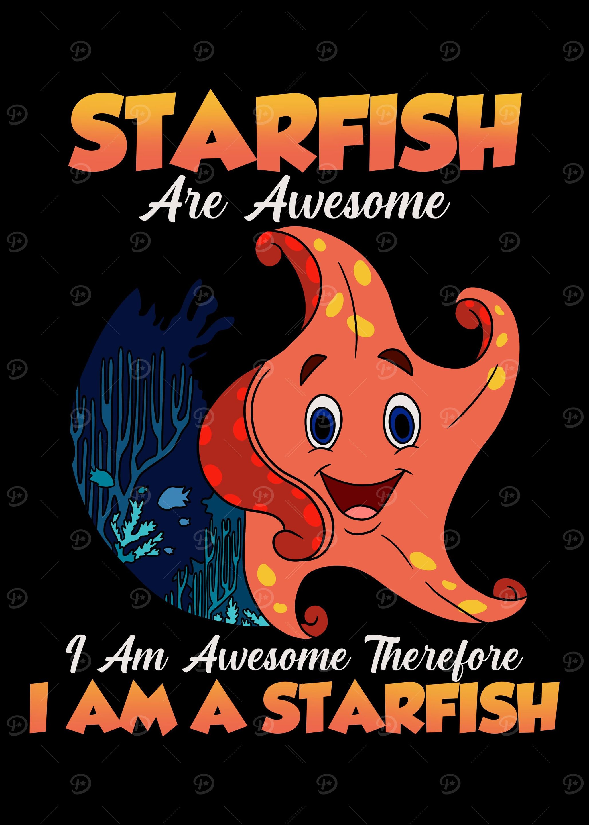 Starfish Ocean Animal Sea