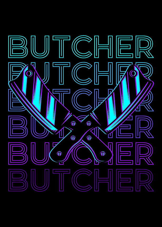 Butcher Retro