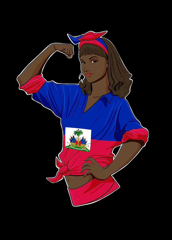 Haitian Girl Unbreakable I