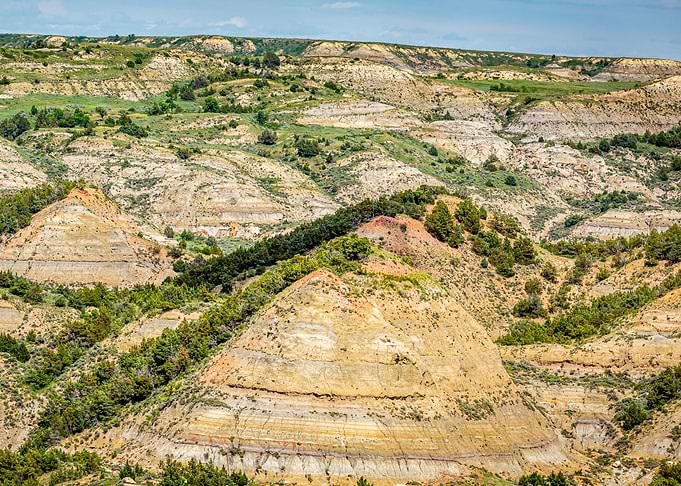 Painted Canyon Overlook