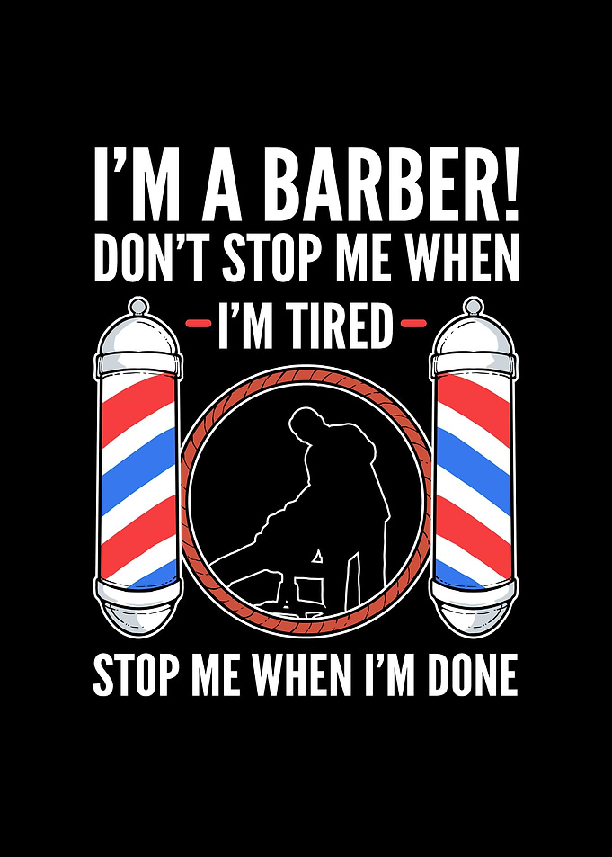 Motif For Barbers And